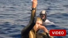 காணொளி: ஒரே மூச்சில் 126 மீட்டர் ஆழம் கடலுக்குள் சென்று சாதனை