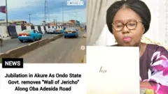Áworan iyawo Gomina Ondo Betty Akeredolu