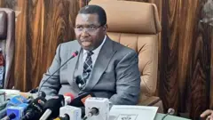 Shugaban Hukumar zaben Najeriya Professor Joash Amupitan