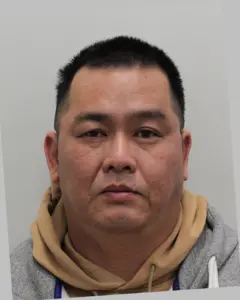 Una foto policial de Seng Hok Ling