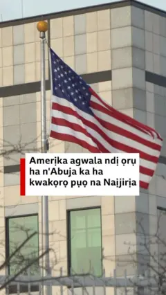 Amerịka agwala ndị ọrụ ha n'Abuja ka ha kwakọrọ pụọ na Naịjirịa