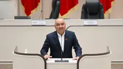 Сегизинчи чакырылыштын спикери Нурланбек Тургунбек уулу