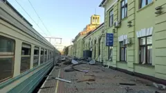 Лозова після російської атаки