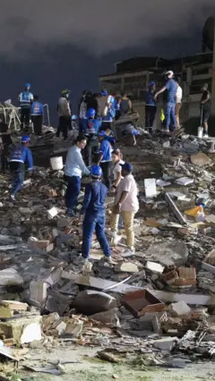 Destruição na Venezuela