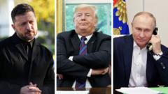 "Азыр кандай болсо, ошондой бөлүштүрүлсүн". Трамптын Путин жана Зеленский менен сүйлөшүүлөрү тууралуу эмне белгилүү?