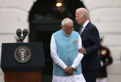 जो बाइडन और नरेंद्र मोदी