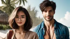 చాట్ జీపీటీ రూపొందించిన లీసా, డాన్‌ చిత్రం 