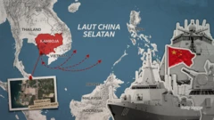 Aktivitas China di Kamboya mengoyak stabilitas dan keamanan di kawasan Asia Tenggara.