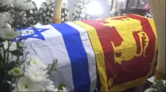 අවසන් කටයුතු හෙට කැලණිය, වේවැල්දූව පොදු සුසාන භූමියේ දී සිදු කරන බව පවුලේ ඥාතීහු පවසති.