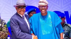 Foto of Govnor Nyesom Wike for Lagos, October 2022