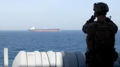 امریکی ناکہ بندی