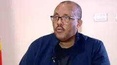 የትግራይ ክልል ጊዜያዊ አስተዳደር ፕሬዝዳንት አቶ ጌታቸው ረዳ