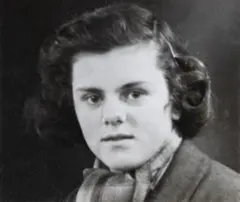 Rosemary Fowler de niña