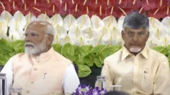 சந்திரபாபு நாயுடு, மோதி