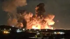 ระเบิดครั้งใหญ่ในเมืองของอิหร่าน ที่ตั้งของฐานทัพอากาศขนาดใหญ่และโรงงานนิวเคลียร์