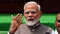 இந்திய பிரதமர் நரேந்திர மோதி 