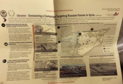 روزنامه واشنگتن‌پست می‌گوید این سندی است که بر اساس آن گزارش داده که اوکراین داشته برای حمله به نیروهای روسیه با کمک نیروهای کرد برنامه‌ریزی می‌کرده اما بعد این طرح‌ها را متوقف کرده است.