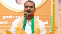 மத்திய இணை அமைச்சர் எல்.முருகன்