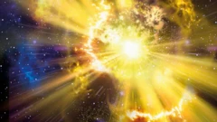 ภาพจำลองซูเปอร์โนวาจากฝืมือศิลปิน