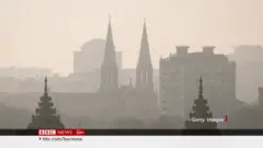 ရန်ကုန်လေထုညစ်ညမ်းမှု ကမ္ဘာ့အဆင့် ၂ ဖြစ်လာ