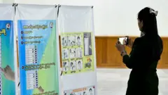 ရွေးကောက်ပွဲကော်မရှင်သတင်းစာရှင်းလင်းပွဲ 