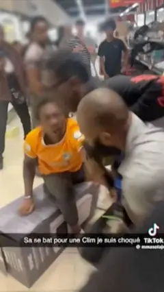 France AC fight