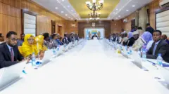 የሶማሊያ መንግሥት ካቢኔ
