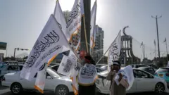 پرچم حکومت طالبان