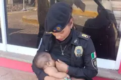 Полиция кызматкеринин үйдө жаш баласы болгон 