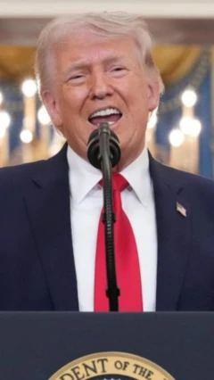 'அதுதான் அவர்களுக்குரிய இடம்' -  இரான் பற்றி டிரம்ப் பேசியது என்ன?