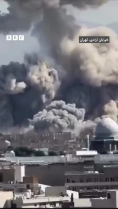 چند حمله مهیب در خیابان آزادی