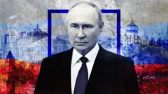 Vladimir Putin yatsindiye ikiringo kigira gatanu c'umukuru w'igihugu 