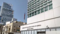 Ishami ry'ambasade y'Amerika i Tel Aviv 