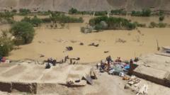 سیل در افغانستان