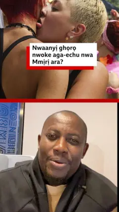 Foto na-egosi ihe gbasara akụkọ ndị gbanwere okike ha.