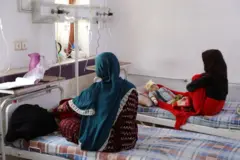 شری يا سرخکان په افغانستان کې 