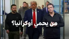 ترامب وزيلنسكي