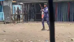 Umupolisi wa DR Congo afite umuhoro