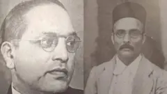 அம்பேத்கர், சாவர்க்கர், இந்தியா