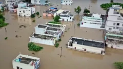కామారెడ్డిలో వరదలు 