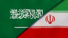 د ایران او سعودي بیرغونه