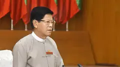 ပြည်ထောင်စုရွေးကောက်ပွဲကော်မရှင် ဥက္ကဋ္ဌ ဦးသိန်းစိုး 