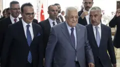 Filistin lideri Mahmud Abbas