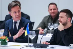 Зеленський і Марк Рютте 