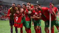المنتخب المغربي