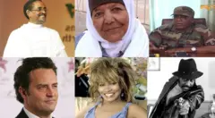 ካብቶም ኣብ 2023 ዝዓረፉ ፍሉጣት ሰባት 