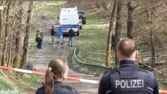 ፖሊስ ጀርመን ነቲ ሽክና ዝተረኽበሉ ቦታ እናሓለዉ