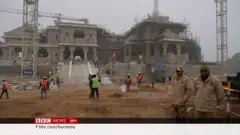 အယိုးဒယမှာ ဟိန္ဒူ ဘုရားကျောင်းသစ်ဖွင့်