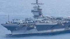 Jirgin ruwan dakon jiragen yaƙin Amurka na USS Gerald R. Ford