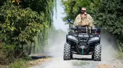 Румынские военные 